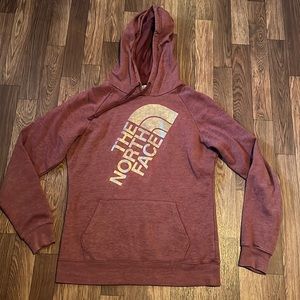 North face hoodie